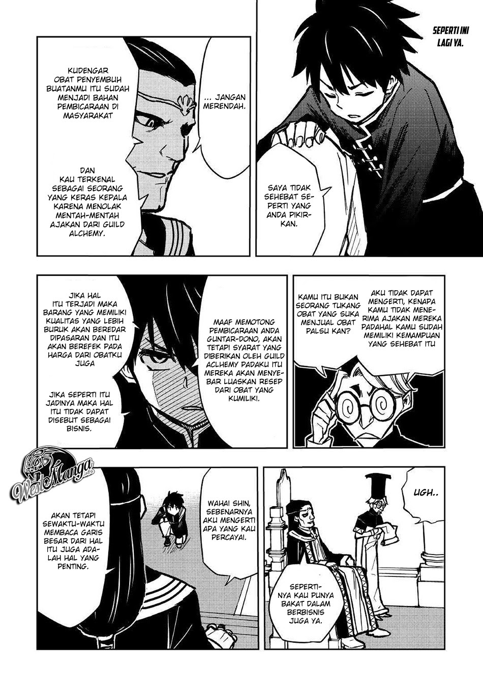 Tensei Kusushi wa Isekai o Meguru Chapter 07 Gambar 27